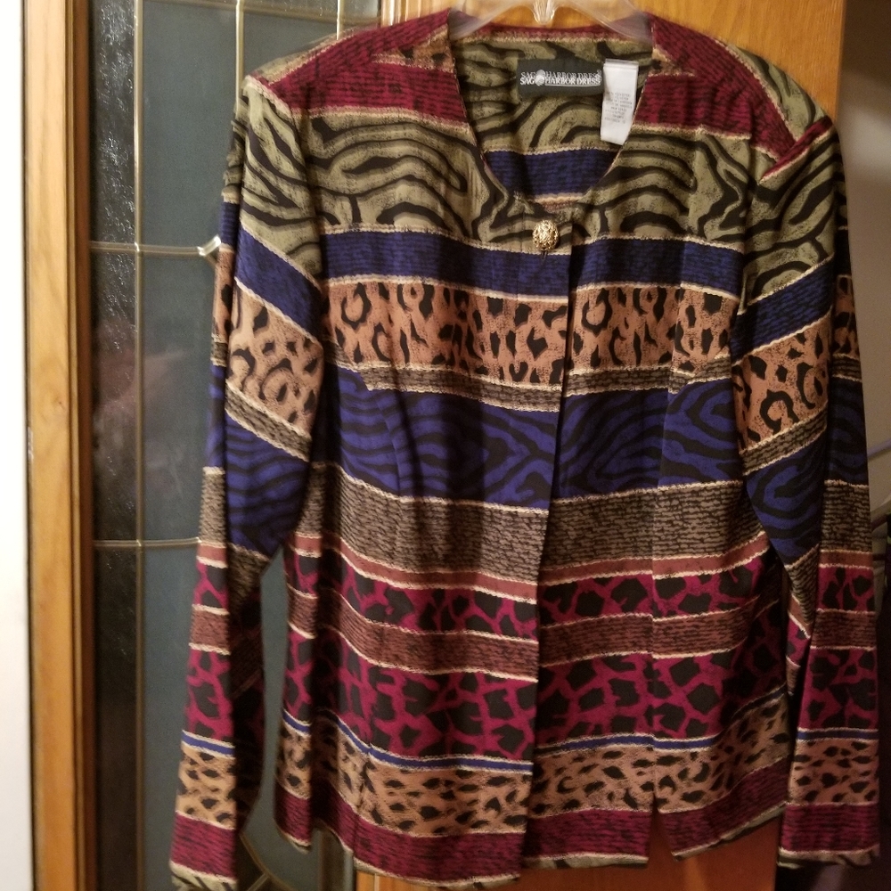 Sag harbor blouse size 16